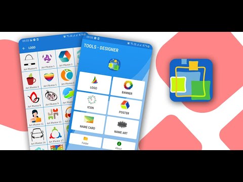 Designer: icon, logo, banner Video