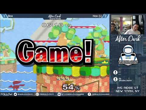 Nebs After Dark #91: Singles - Grand Finals: Slox vs. Hax