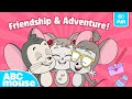 ABC Saves The Day Friendship Teamwork ABCmouse Backpack Adventures More For Kids