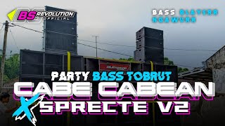 Download lagu DJ CABE CABEAN X MELODI SPRECTE V2 STYLE PARTY BASS TOBRUT❗• BS REVOLUTION • mp3