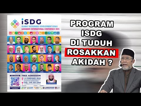 Program iSDG di Tuduh Rosakkan Akidah? | Dato' Dr. Danial Zainal Abidin
