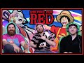 Finally Watching *ONE PIECE: FILM RED* MOVIE REACTION