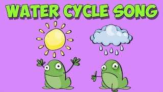 water cycle song