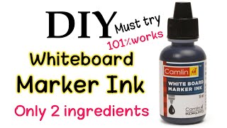 whiteboard marker ink kaise banaen  | diy whiteboard marker ink | how to make whiteboard marker ink