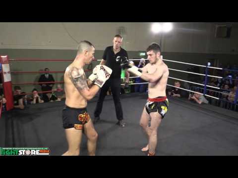 Jay Kelly vs Kieran Stapleton - Extreme Fight Night