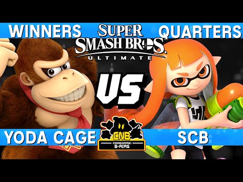 Smash Ultimate Tournament Winners Quarters - Yoda Cage (DK) vs SCB (Inkling) - CNB 204