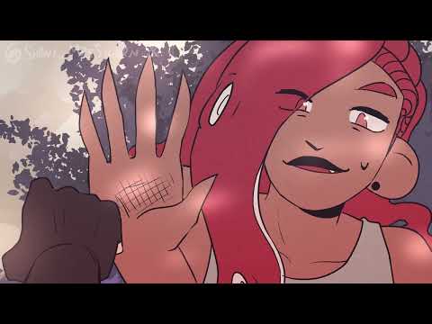 She hits hard. (Animation)