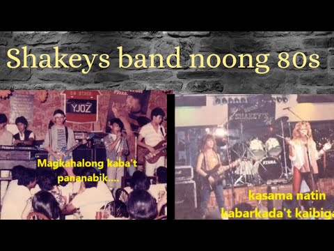Bandang shakeys (Enrique baluran) cowboy grill mabini manila band city Born juncos