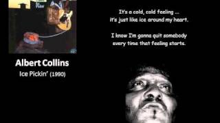 Albert Collins - Cold, Cold Feeling