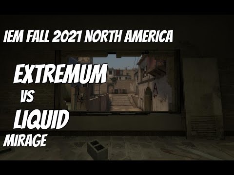EXTREMUM vs Liquid Recap /  at IEM Fall 2021 North America