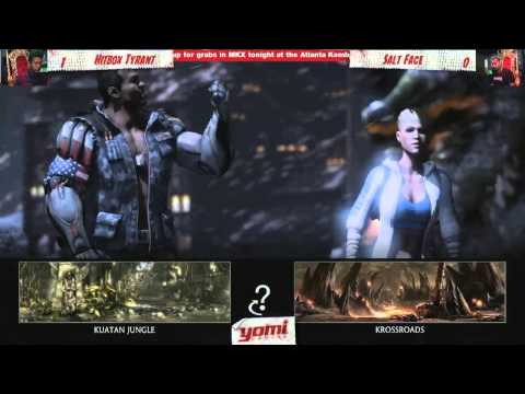 LB Round 5: Hitbox Tyrant (Jax) vs. YOMI RM SaltFace (Cassie Cage) - MKX; AKA Week 2