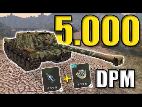 ISU-130 IS BROKEN IN WORLD OF TANKS BLITZ!