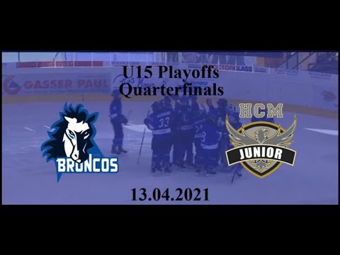 Broncos Junior vs Meran U15 Playoffs 2021 Highlights