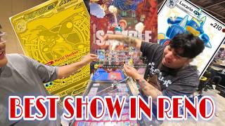 Best show of 2026?? | Pokemon & One Piece Vendor POV
