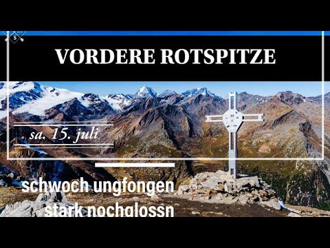 🏔🚶‍♂️🥾🎒Martell Tal - Plima Schlucht - Zufallhütte - Vordere Rotspitze - Marteller Hütte