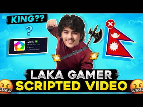 Scripted Content Creator ?? pannel user?? Laka Gamer