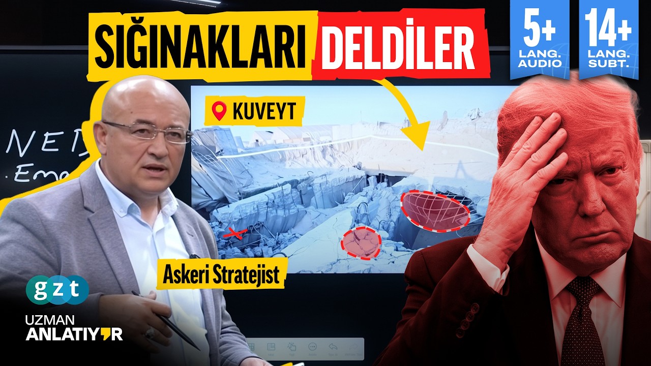 Askeri stratejist tek tek anlattı: ABD'nin sığınaklarını İran nasıl vurdu?