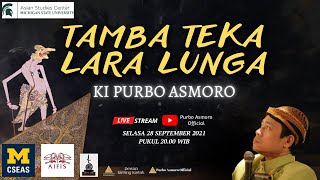 Download lagu #LIVE Wayang Kulit - TAMBA TEKA LARA LUNGA - Ki Purbo Asmoro mp3