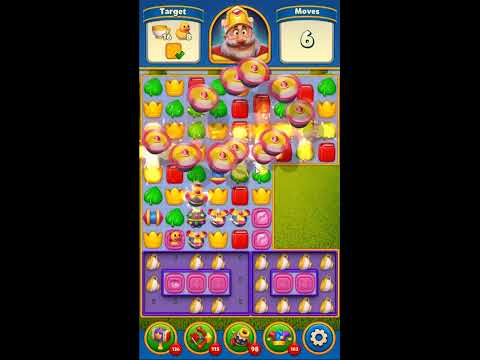 Royal Match Level 2571 - NO BOOSTERS GAMEPLAY 👑 | SKILLGAMING ✔️