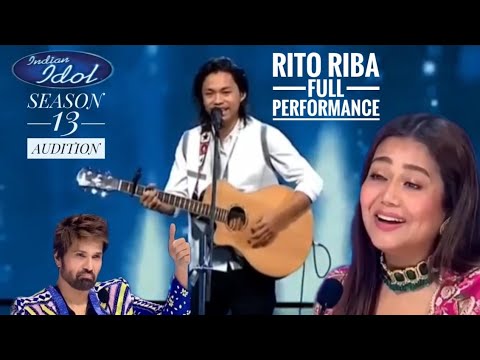 JO TENU DHOOP LAGYA VE //RITO RIBA INDIAN IDOL SESSIONS 13  PERFORMANCE AUDITION 2022//EPISODE ❤️