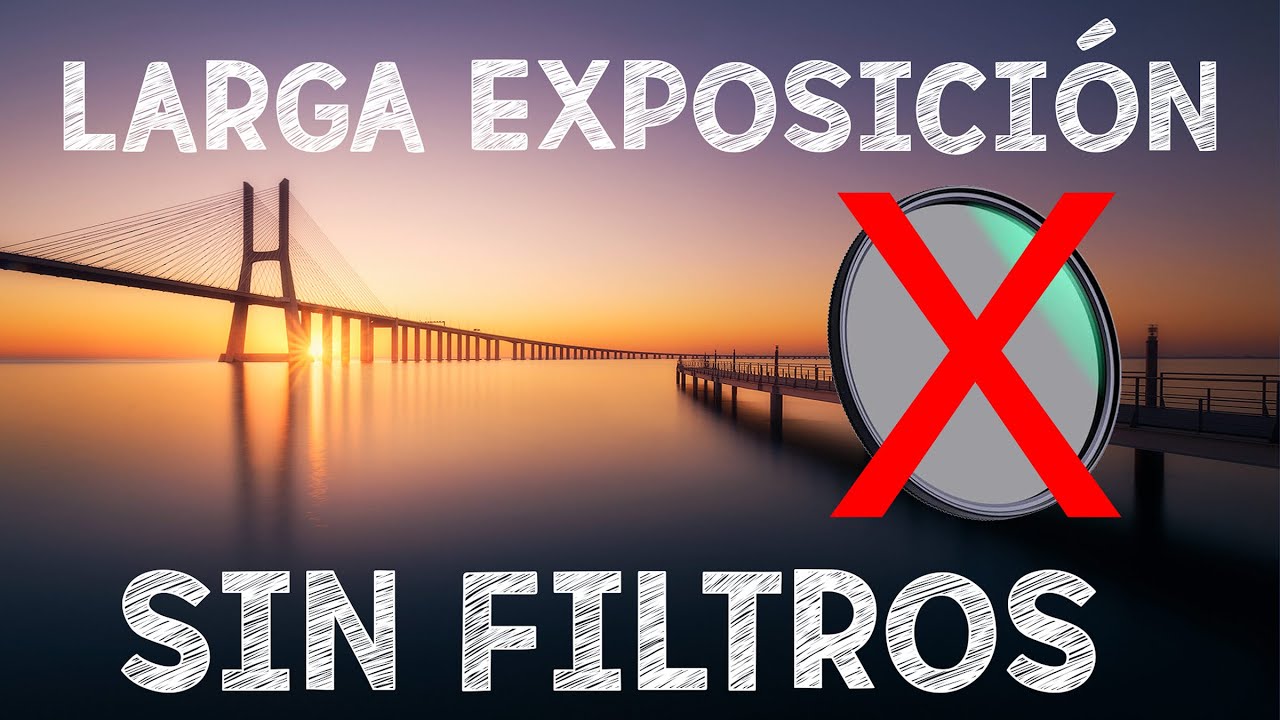 ⏱️💵 TRUCAZO | cómo hacer fotos de LARGA EXPOSICIÓN DIURNA - Larga exposición de día o de NOCHE