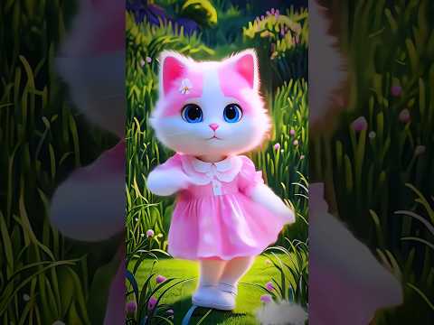 Cat dance vodeo! 🤓patlikameriya mori hai hai cat💃 #shorts#youtubeshorts#viral#song#catcartoon750