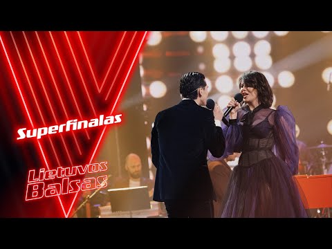 Liepa ir Donatas Montvydas - Signed, sealed, delivered | Superfinalas | Lietuvos Balsas S8