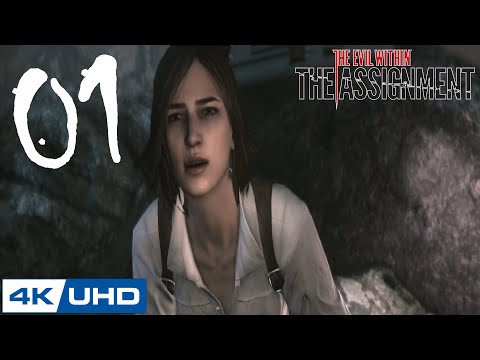 [4K] The Evil Within - The Assignment DLC - 100% Playthrough - Part 1 - INTRO! (PS5)