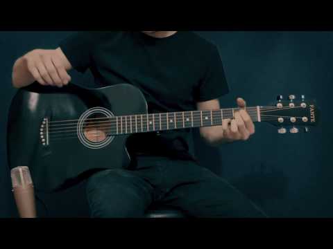 Демонстрация звучания акустической гитары Fante FT-221