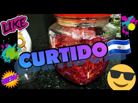 HOW TO MAKE CURTIDO SALVADOREÑO (SALVADORIAN PICKLED CABBAGE )