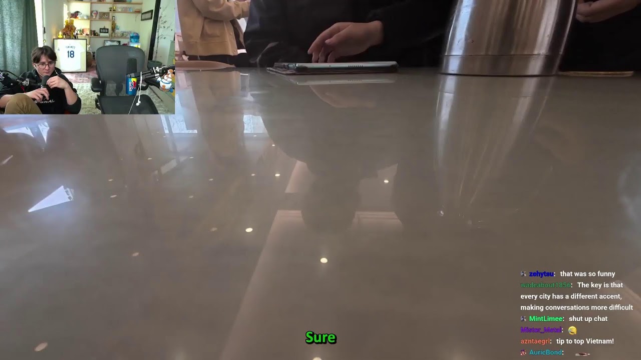 REACTING TO TIP2TIP WITH MICHAEL AGAIN