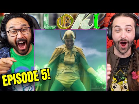 LOKI EPISODE 5 REACTION!! 1x5 "Journey Into Mystery" Breakdown | Spoiler Review | Ending