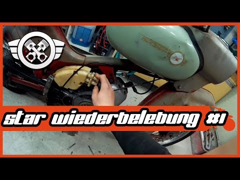 Simson Star SR4/2 Wiederbelebung #1 | Was soll gemacht werden