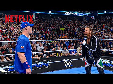 Sami Zayn challenges John Cena to a US Championship title match | WWE SmackDown | 9/5/2025