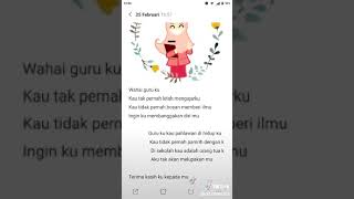 Download lagu Puisi guru mp3