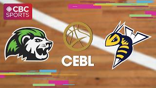 CEBL: Niagara River Lions at Edmonton Stingers | #CBCSports