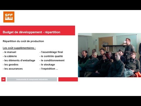 SynthFest 2018 - Masterclass Frédéric Meslin