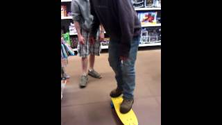 preview picture of video 'Screwing around in walmart'
