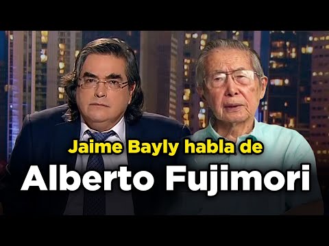 7x7 | LA VIDA DE ALBERTO FUJIMORI CONTADA POR JAIME BAYLY | Willax