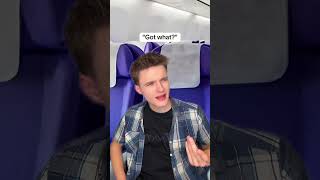 Dyslexic Guy on a Plane… #usa