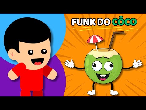 FUNK DO CÔCO - Animadinhos (Música Infantil)