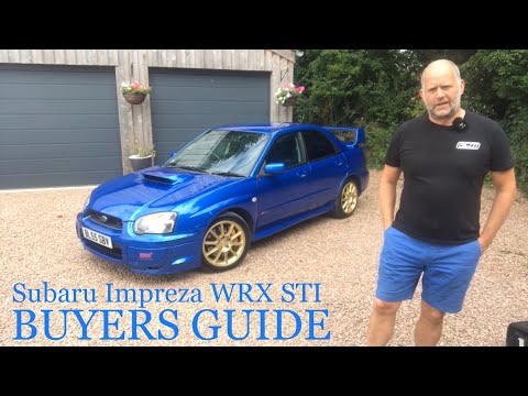 Buyers Guide: Subaru Impreza WRX STI