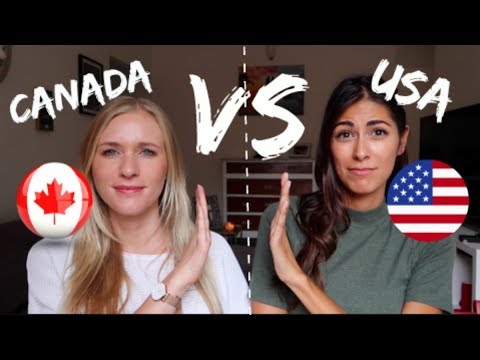 CANADA VS USA | WE AREN'T THE SAME! Video