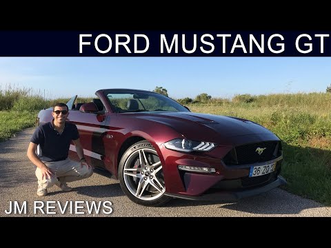 Ford Mustang GT - Agora SIM! O "VERDADEIRO" Mustang.. V8 450cv!!! - JM REVIEWS 2021