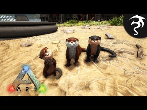 The Otter! Taming, Breeding, & Gathering Pearls! - Ep43 - Ark Road to Tek Tier