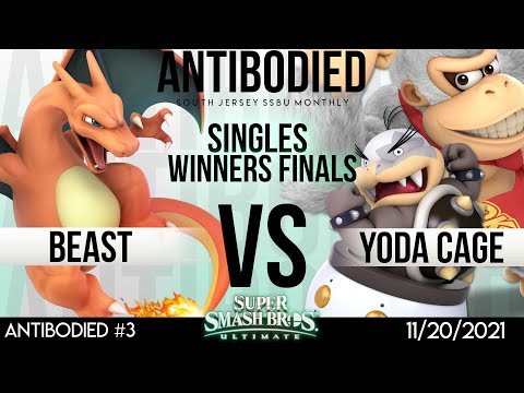 Antibodied #3 - SSBU - NPT | Beast (Pokemon Trainer) vs. DU | Yoda Cage (Bowser Jr., DK) - W. Finals