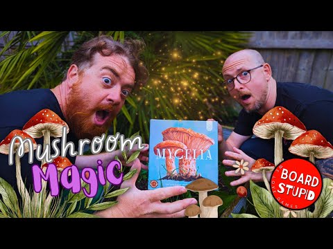 Mycelia: The Strategic Mushroom Game Review - Mushroom Magic!