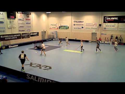 U20 Träningsmatch Lindås IBK - Partille (11-1) 140817 Per 2