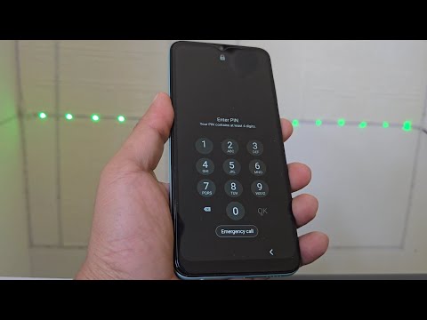 Hard reset samsung a03 core