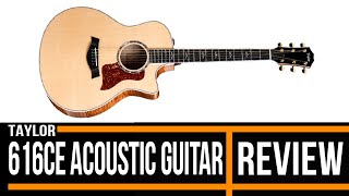 Video thumbnail for Taylor 616ce Acoustic Guitar Review by Guitar Interactive Magazine